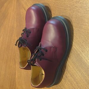 Dr. Martens Leather Oxfords ‘Oxblood’ US-M4, US-W5, EU 36